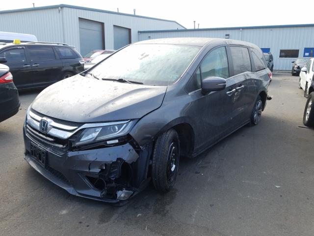 Photo 1 VIN: 5FNRL6H50KB028614 - HONDA ODYSSEY EX 