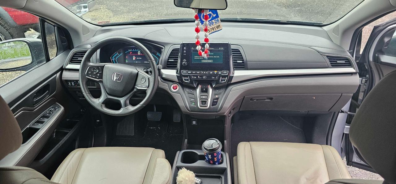 Photo 8 VIN: 5FNRL6H50KB047373 - HONDA ODYSSEY 