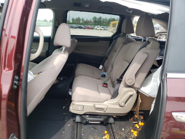 Photo 5 VIN: 5FNRL6H50KB128289 - HONDA ODYSSEY EX 