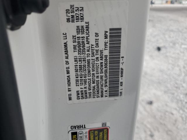 Photo 12 VIN: 5FNRL6H50LB063848 - HONDA ODYSSEY EX 