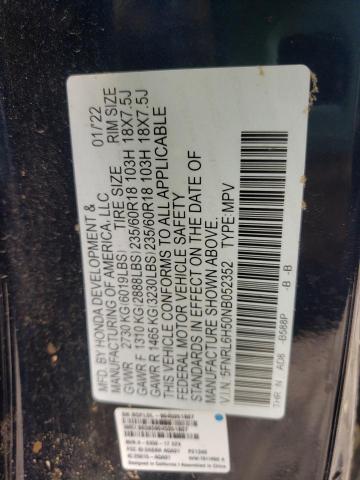 Photo 12 VIN: 5FNRL6H50NB052352 - HONDA ODYSSEY EX 