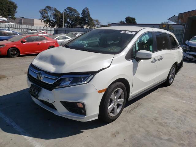 Photo 1 VIN: 5FNRL6H51JB089176 - HONDA ODYSSEY EX 