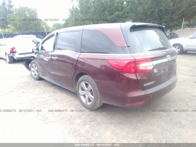 Photo 2 VIN: 5FNRL6H51KB116362 - HONDA ODYSSEY 