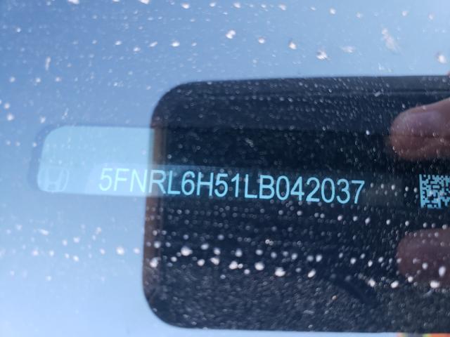 Photo 9 VIN: 5FNRL6H51LB042037 - HONDA ODYSSEY EX 