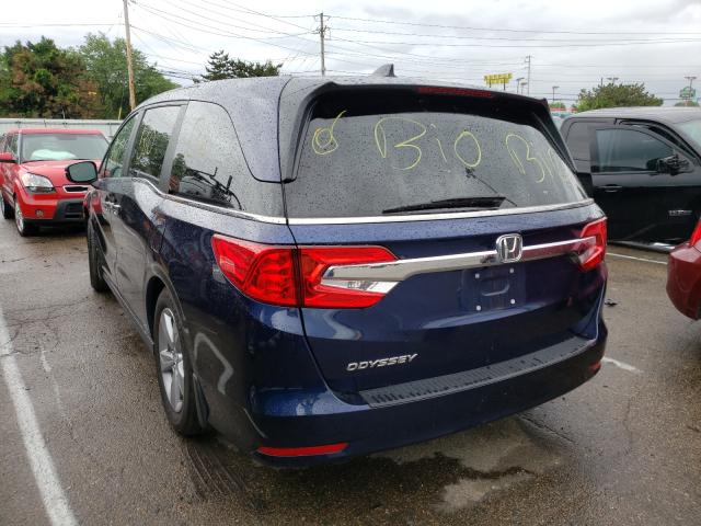 Photo 2 VIN: 5FNRL6H51LB071313 - HONDA ODYSSEY EX 