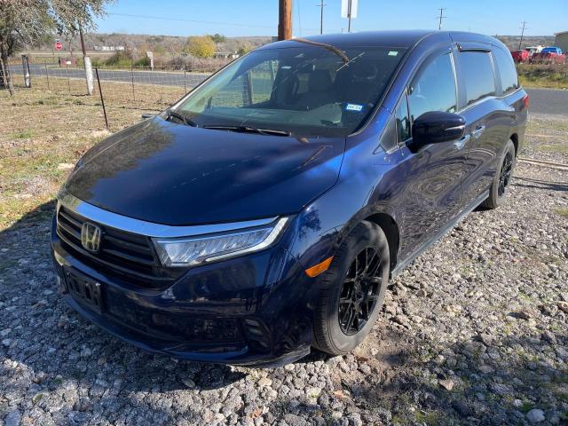 Photo 1 VIN: 5FNRL6H51NB015441 - HONDA ODYSSEY EX 