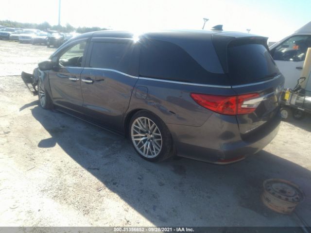 Photo 2 VIN: 5FNRL6H52JB017032 - HONDA ODYSSEY 