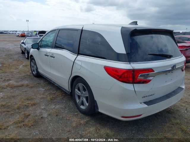 Photo 2 VIN: 5FNRL6H52JB024708 - HONDA ODYSSEY 