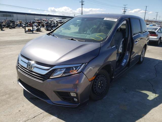 Photo 1 VIN: 5FNRL6H52KB023818 - HONDA ODYSSEY EX 