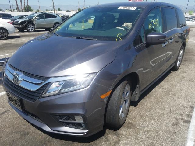 Photo 1 VIN: 5FNRL6H52KB064482 - HONDA ODYSSEY EX 