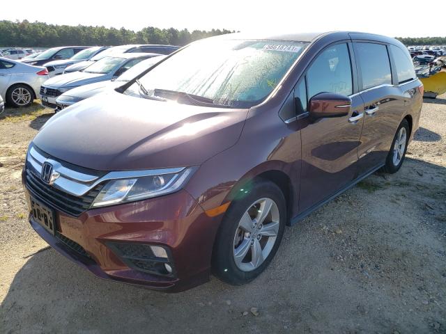 Photo 1 VIN: 5FNRL6H52KB068841 - HONDA ODYSSEY EX 