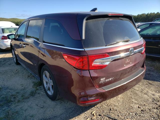 Photo 2 VIN: 5FNRL6H52KB068841 - HONDA ODYSSEY EX 