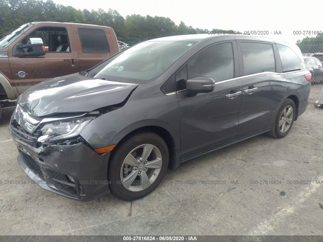 Photo 1 VIN: 5FNRL6H52KB130318 - HONDA ODYSSEY 