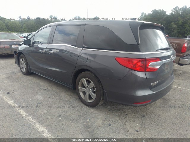 Photo 2 VIN: 5FNRL6H52KB130318 - HONDA ODYSSEY 