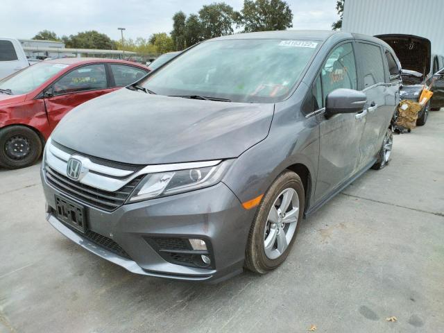 Photo 1 VIN: 5FNRL6H52LB001786 - HONDA ODYSSEY EX 