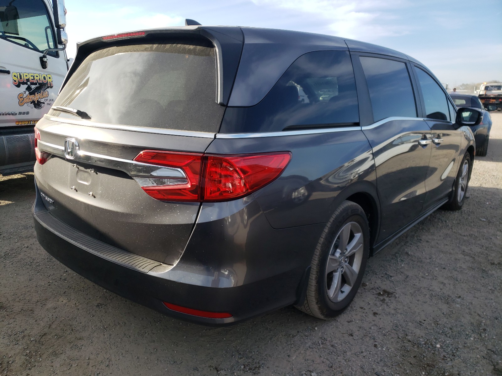 Photo 3 VIN: 5FNRL6H52LB021813 - HONDA ODYSSEY EX 