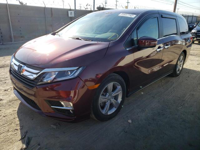 Photo 1 VIN: 5FNRL6H52LB022640 - HONDA ODYSSEY EX 