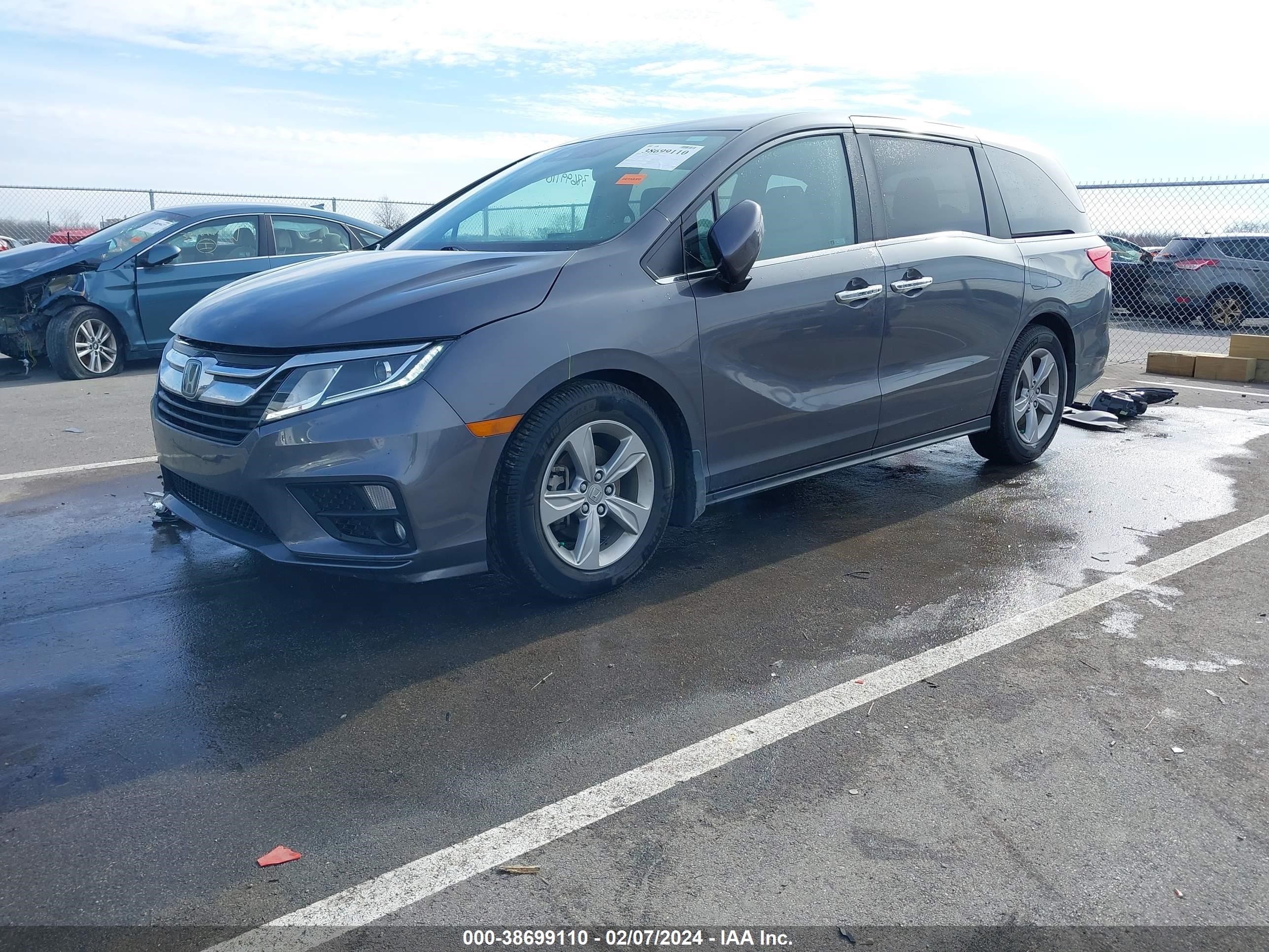 Photo 1 VIN: 5FNRL6H52LB047084 - HONDA ODYSSEY 