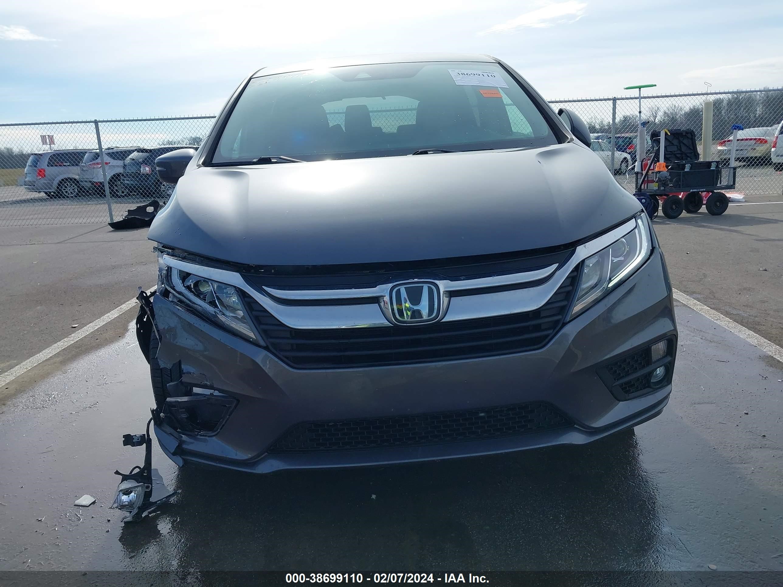 Photo 12 VIN: 5FNRL6H52LB047084 - HONDA ODYSSEY 