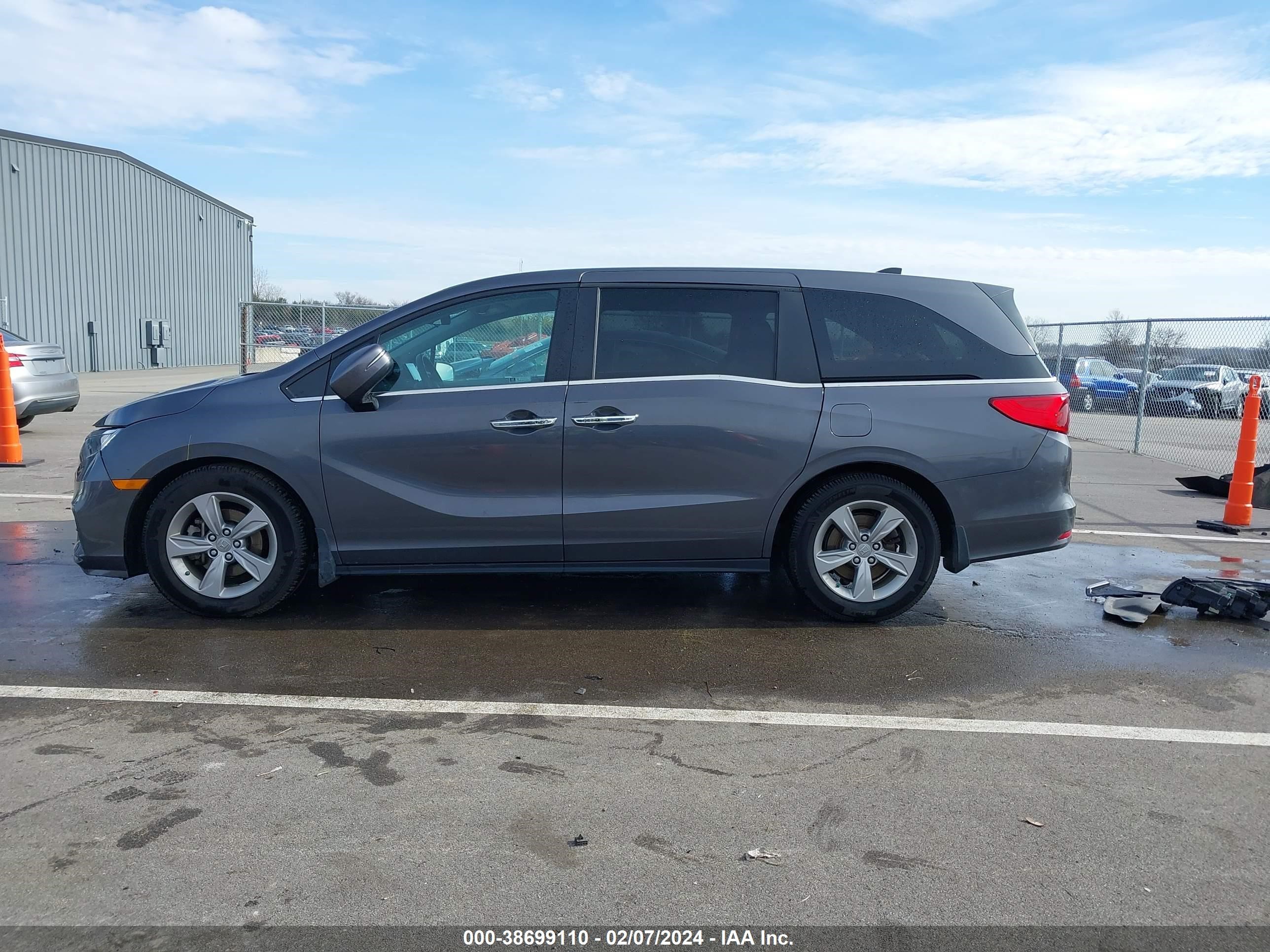 Photo 14 VIN: 5FNRL6H52LB047084 - HONDA ODYSSEY 