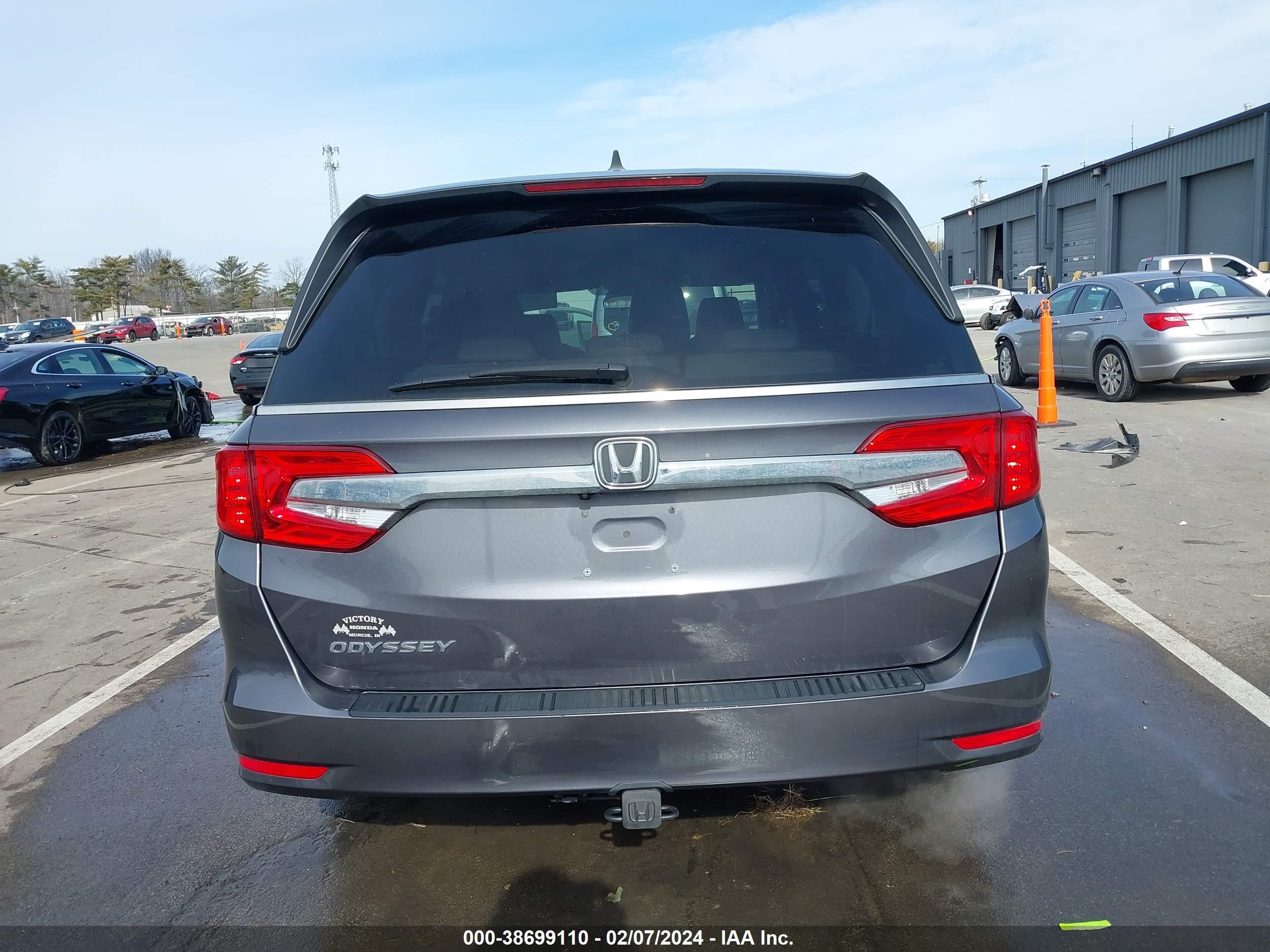 Photo 16 VIN: 5FNRL6H52LB047084 - HONDA ODYSSEY 