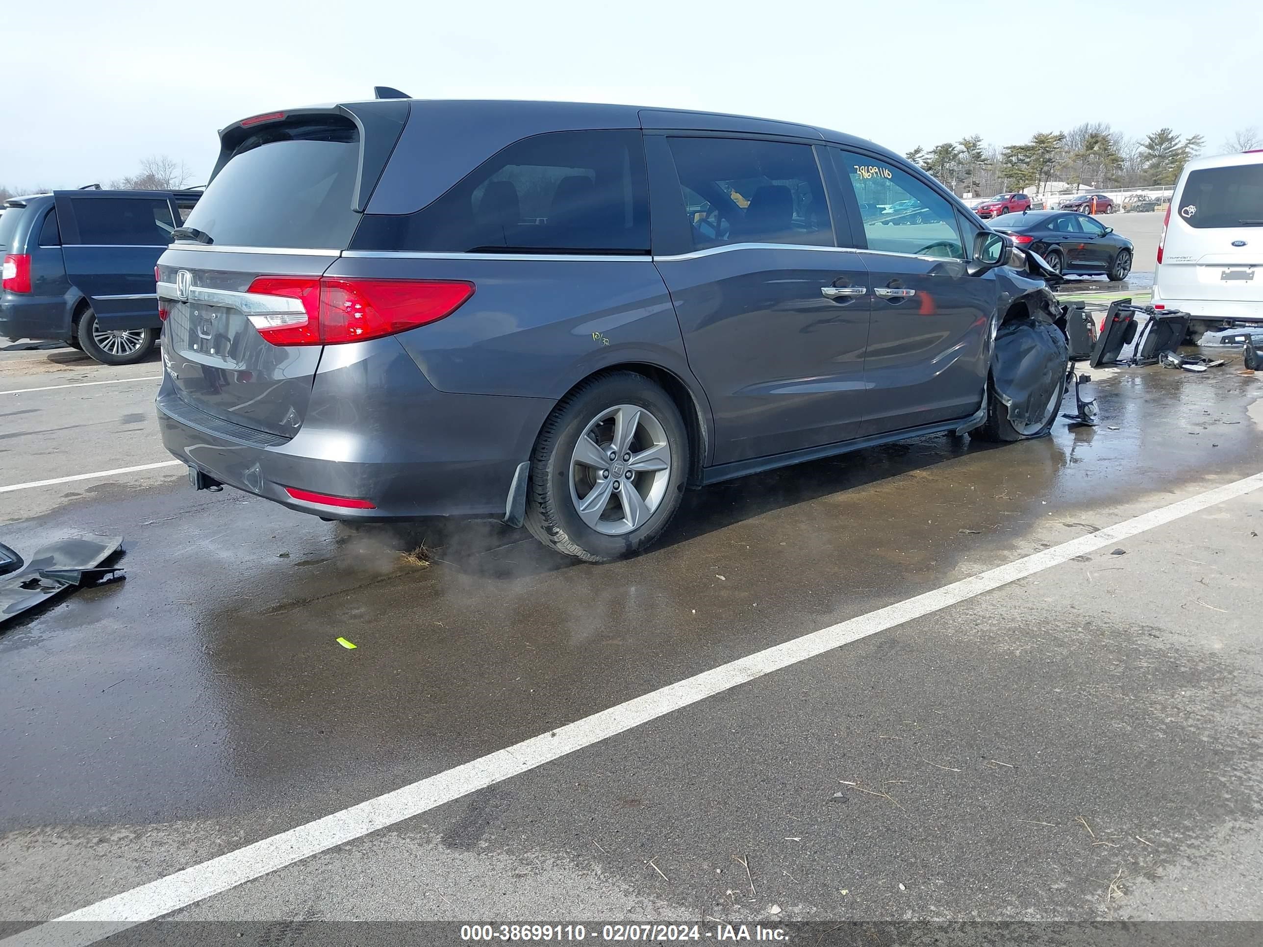 Photo 3 VIN: 5FNRL6H52LB047084 - HONDA ODYSSEY 