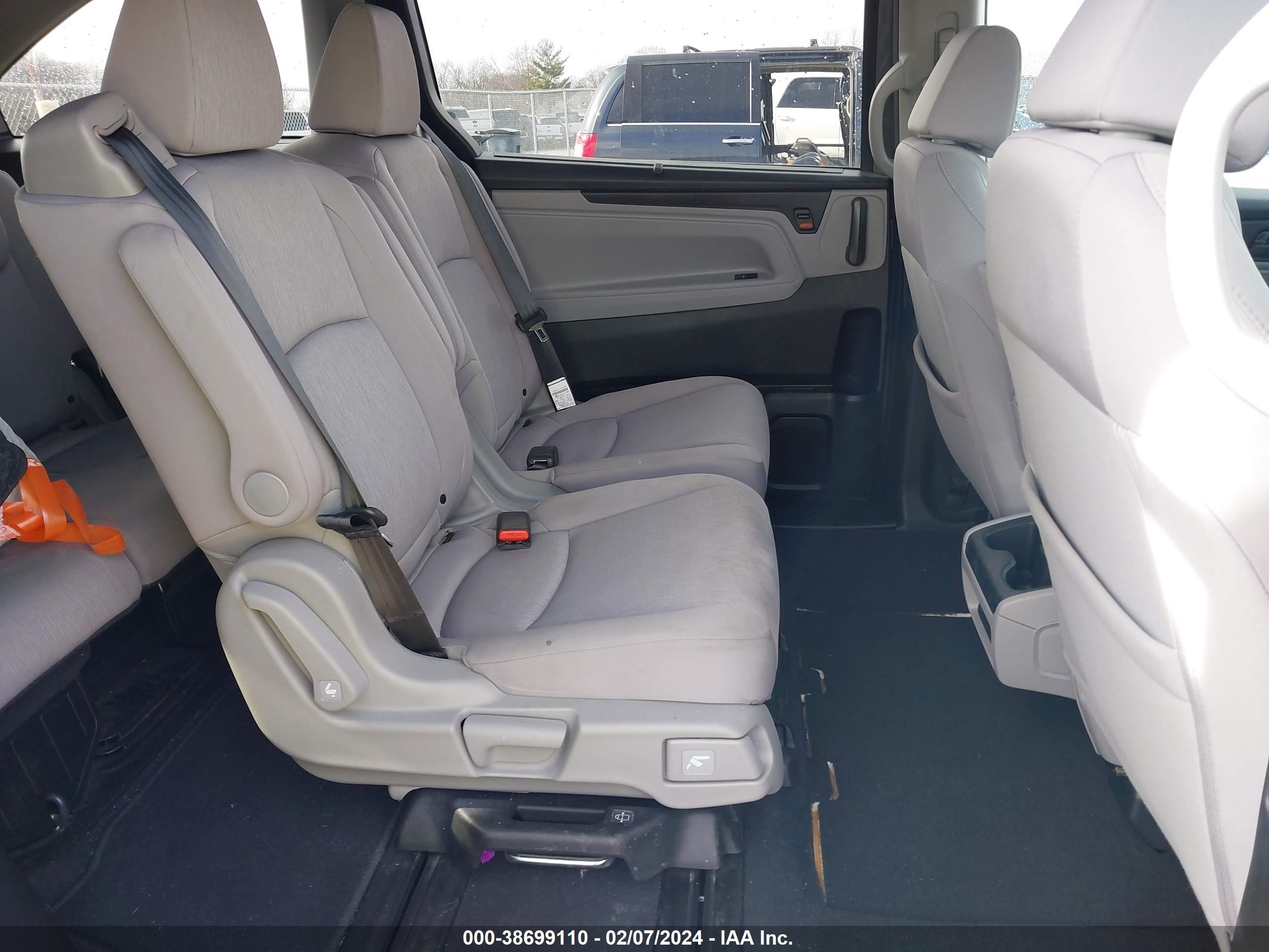 Photo 7 VIN: 5FNRL6H52LB047084 - HONDA ODYSSEY 