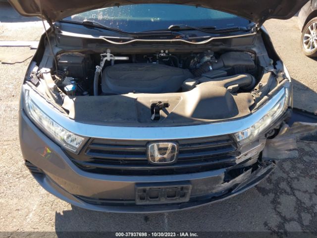 Photo 9 VIN: 5FNRL6H52MB031968 - HONDA ODYSSEY 