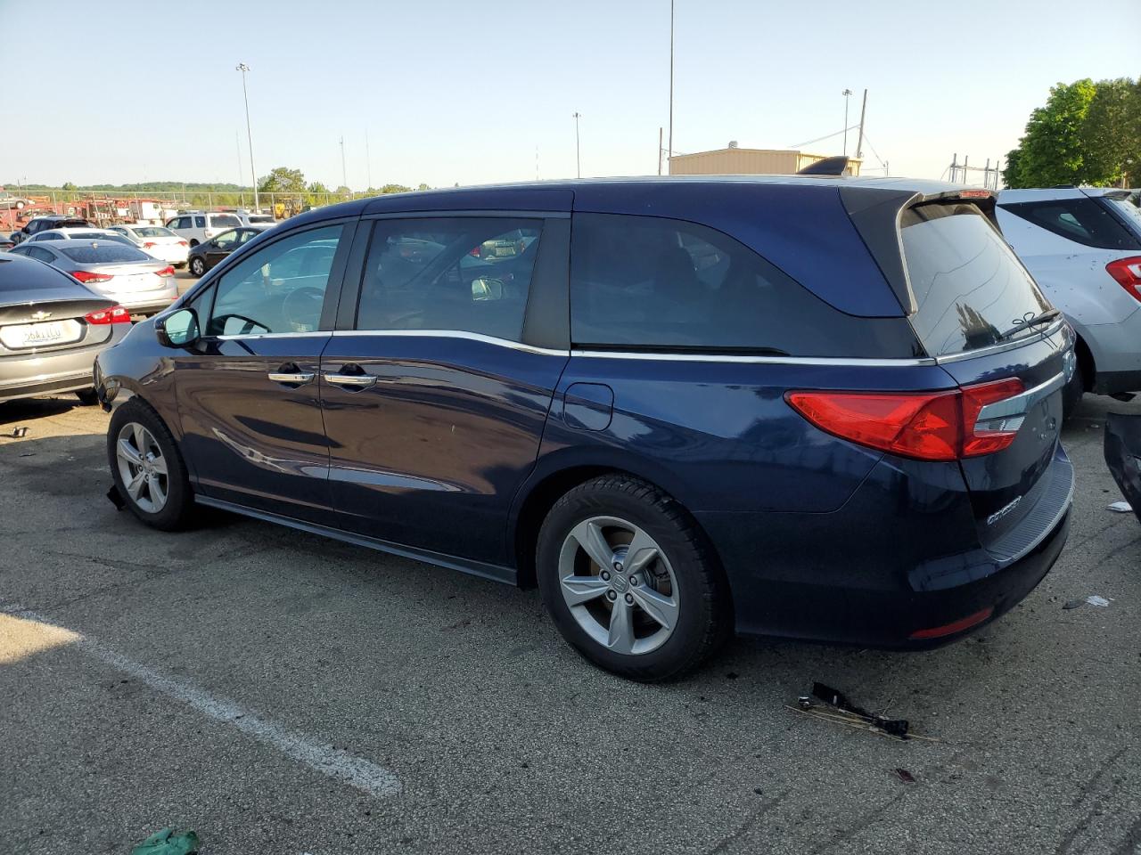 Photo 1 VIN: 5FNRL6H53KB122731 - HONDA ODYSSEY 