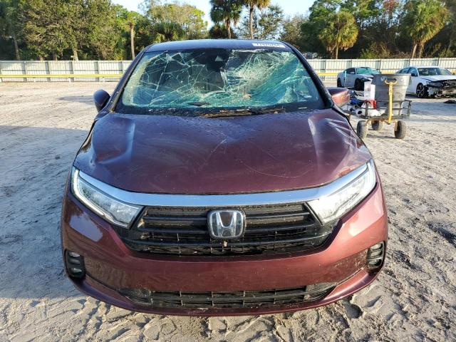 Photo 4 VIN: 5FNRL6H53MB005234 - HONDA ODYSSEY EX 