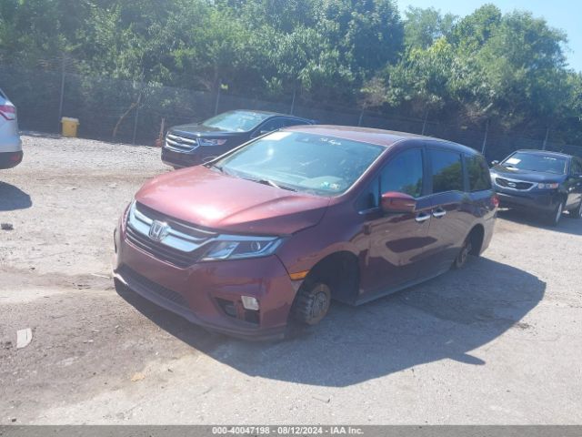 Photo 1 VIN: 5FNRL6H54JB061551 - HONDA ODYSSEY 