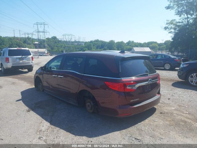 Photo 2 VIN: 5FNRL6H54JB061551 - HONDA ODYSSEY 