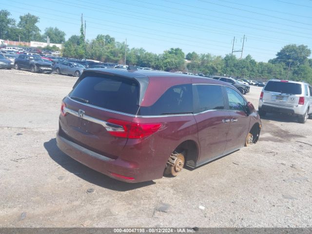 Photo 3 VIN: 5FNRL6H54JB061551 - HONDA ODYSSEY 