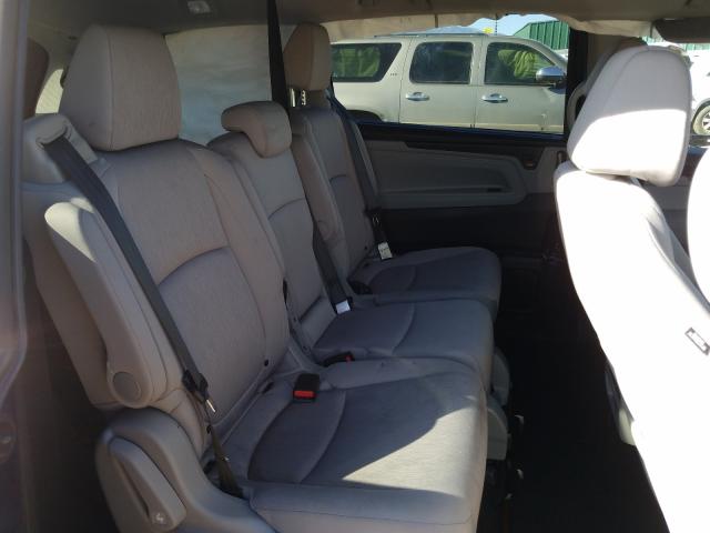 Photo 5 VIN: 5FNRL6H54JB103345 - HONDA ODYSSEY EX 