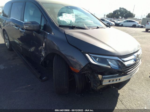 Photo 5 VIN: 5FNRL6H54KB078867 - HONDA ODYSSEY 