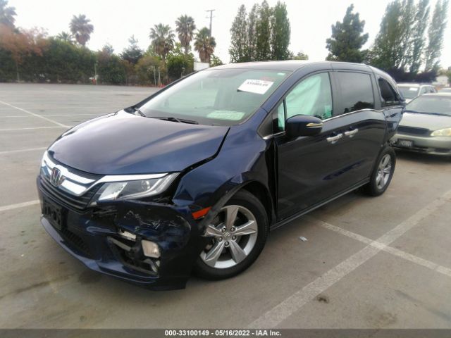 Photo 1 VIN: 5FNRL6H54LB034692 - HONDA ODYSSEY 