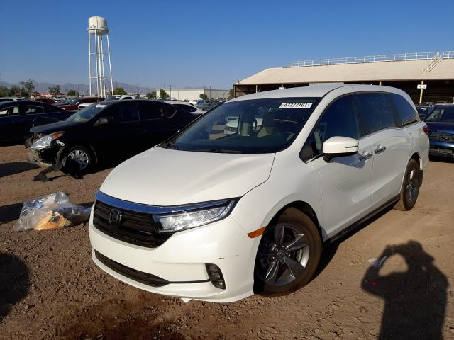 Photo 1 VIN: 5FNRL6H54MB031518 - HONDA ODYSSEY EX 