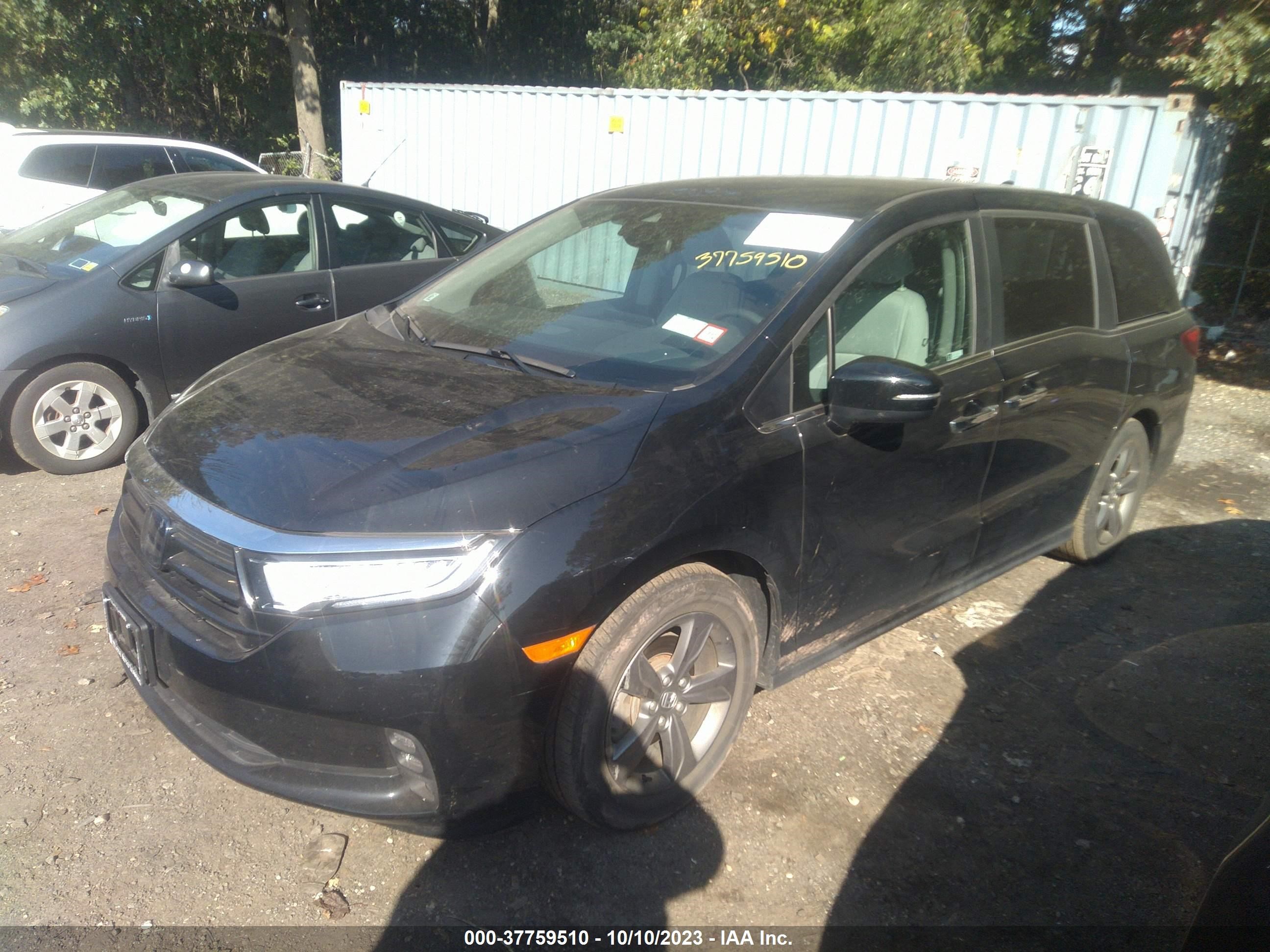 Photo 1 VIN: 5FNRL6H54NB035098 - HONDA ODYSSEY 