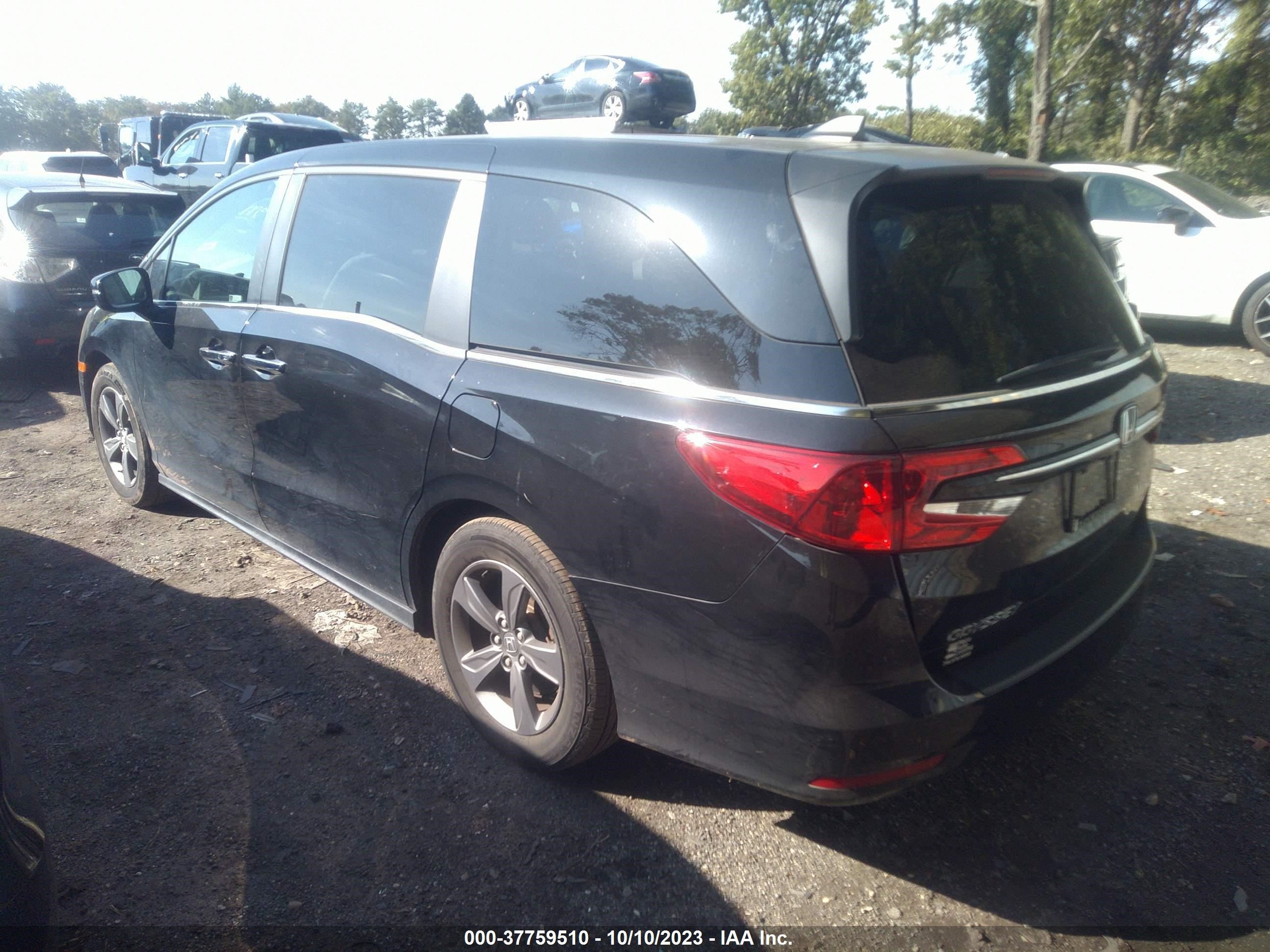 Photo 2 VIN: 5FNRL6H54NB035098 - HONDA ODYSSEY 