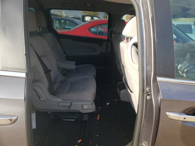 Photo 5 VIN: 5FNRL6H55JB032754 - HONDA ODYSSEY EX 