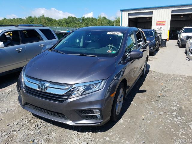 Photo 1 VIN: 5FNRL6H55KB055906 - HONDA ODYSSEY EX 