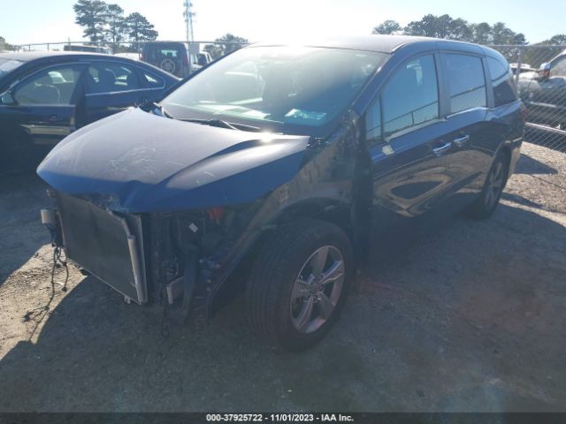 Photo 1 VIN: 5FNRL6H55KB070096 - HONDA ODYSSEY 