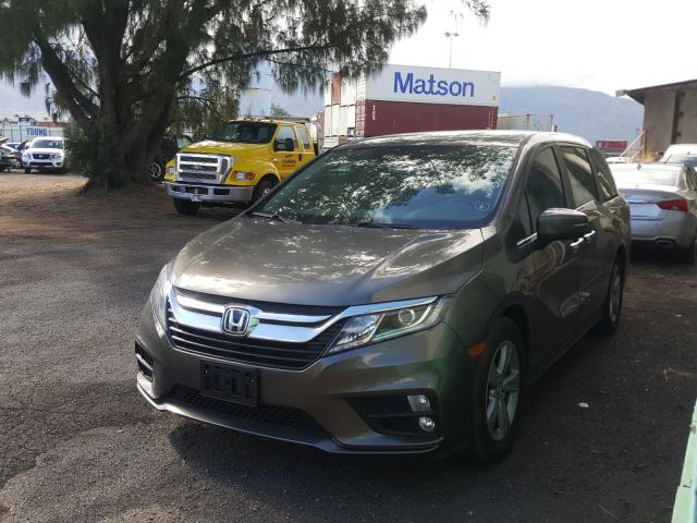 Photo 1 VIN: 5FNRL6H55KB104246 - HONDA ODYSSEY EX 