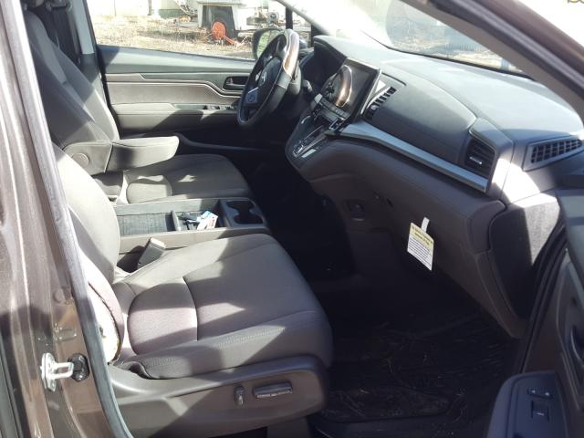 Photo 4 VIN: 5FNRL6H55KB104246 - HONDA ODYSSEY EX 