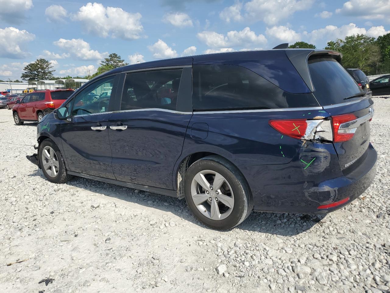 Photo 1 VIN: 5FNRL6H55LB046432 - HONDA ODYSSEY 