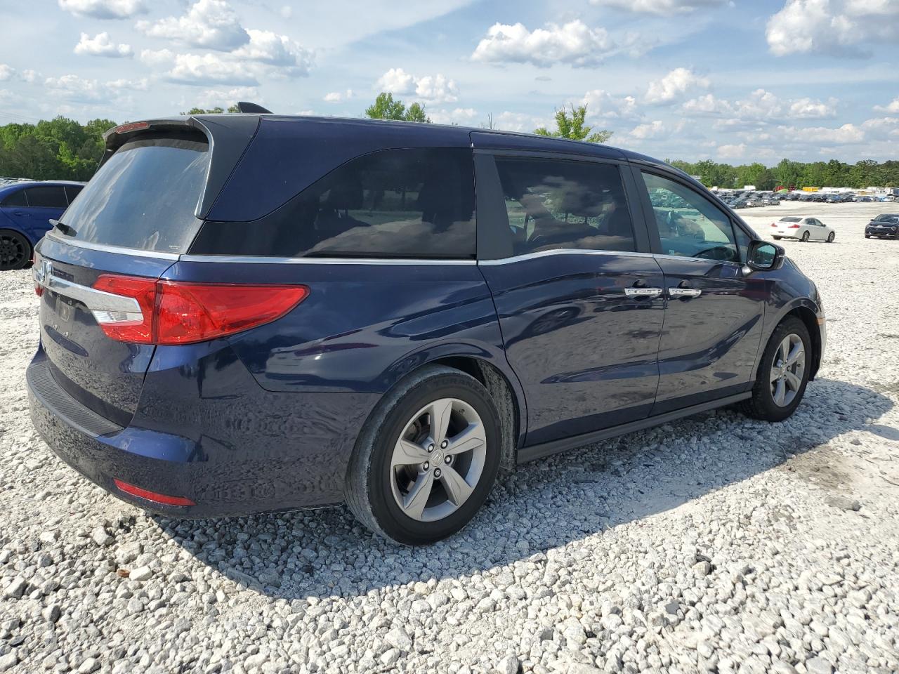 Photo 2 VIN: 5FNRL6H55LB046432 - HONDA ODYSSEY 