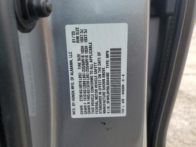 Photo 12 VIN: 5FNRL6H56LB044480 - HONDA ODYSSEY EX 