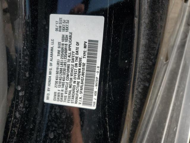 Photo 11 VIN: 5FNRL6H57JB018192 - HONDA ODYSSEY EX 