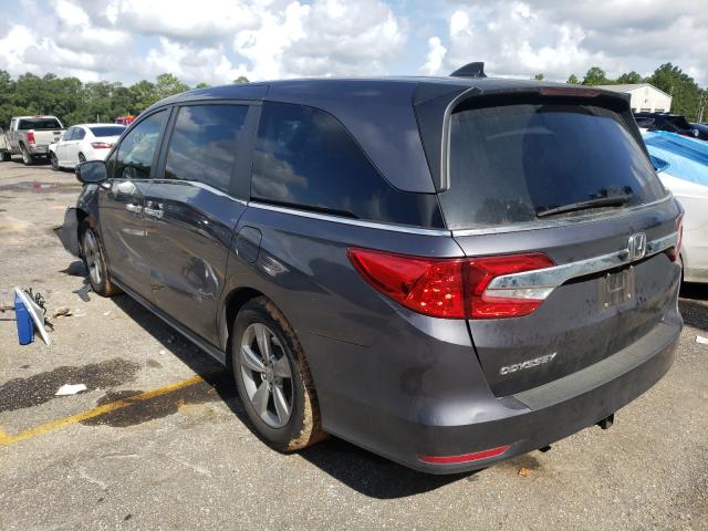 Photo 2 VIN: 5FNRL6H57JB063827 - HONDA ODYSSEY EX 