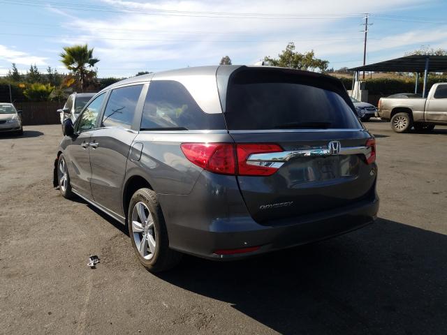 Photo 2 VIN: 5FNRL6H57KB021465 - HONDA ODYSSEY EX 